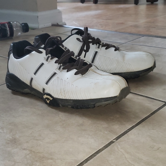 Callaway Mens Chev Comfort Golf Shoes - Picture 1 of 1